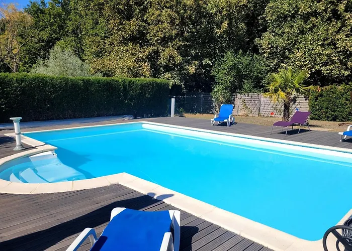 Les Murmures De La Vigne Lejlighed Avensan